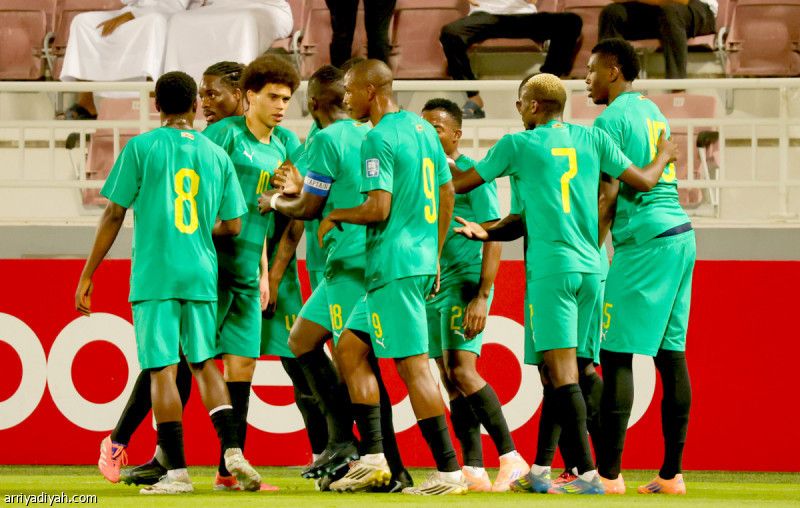 بثنائية.. قطر تخسر تجريبية زيمبابوي