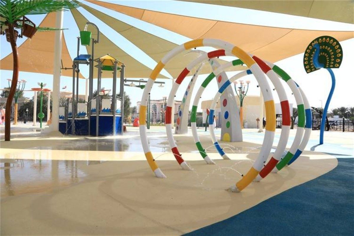 حديقة «الأمل» المائية صديقة لأصحاب الهمم وأسرهم