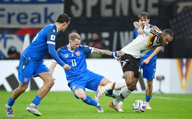 بسداسية.. ألمانيا تتأهل وترسل رفاق دودا وجيومبر إلى الملحق