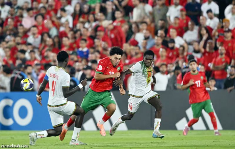 مونديال الناشئين.. «أسود الأطلس» يعبرون مالي ويطيرون إلى البرازيل