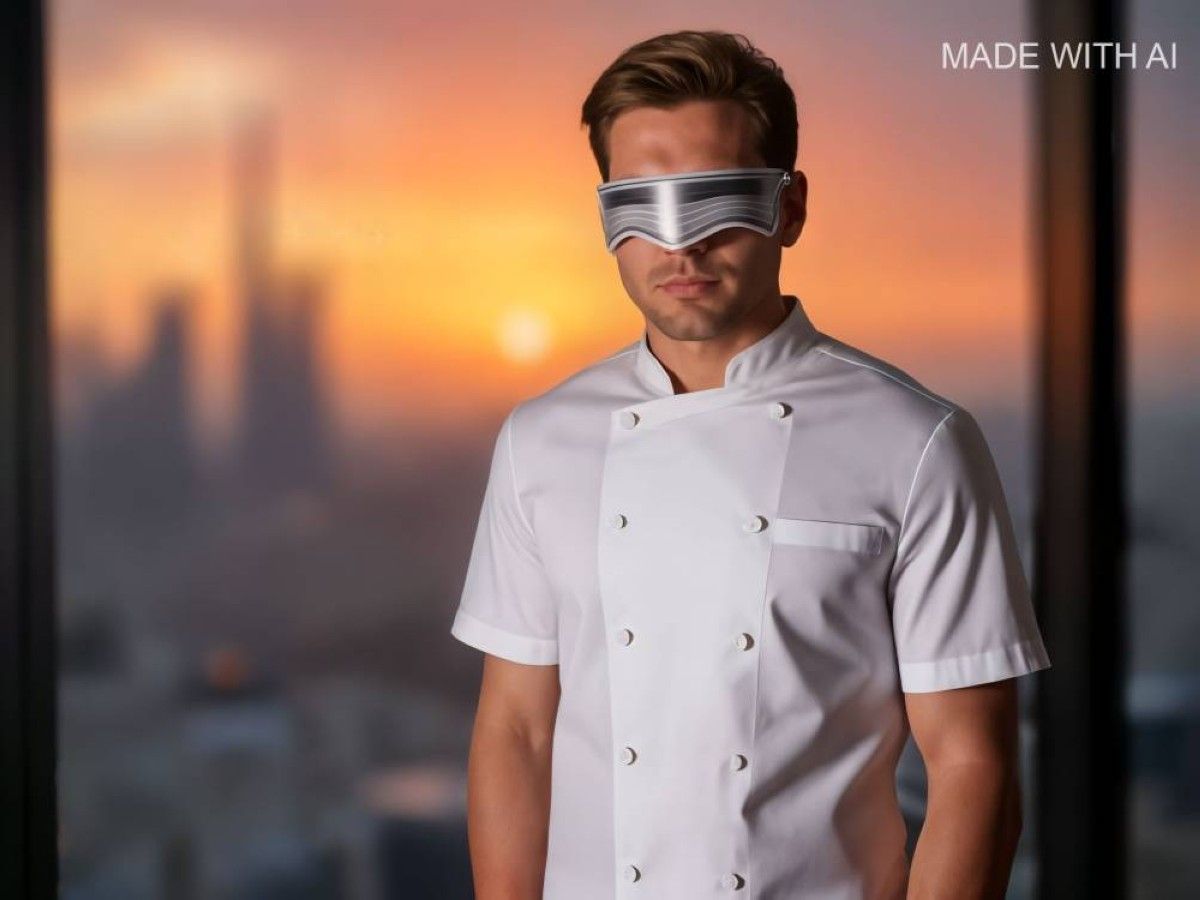 «أيمن» شيف مبرمج بالذكاء الاصطناعي يقدم الطعام في دبي