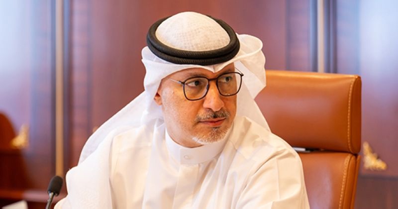 وزير التجارة والصناعة خليفة العجيل