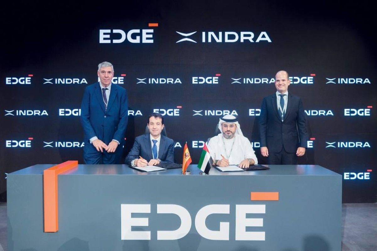 تفاهم بين «إندرا» و«إيدج» لتطوير أنظمة متقدمة لبرامج دفاع أوروبية