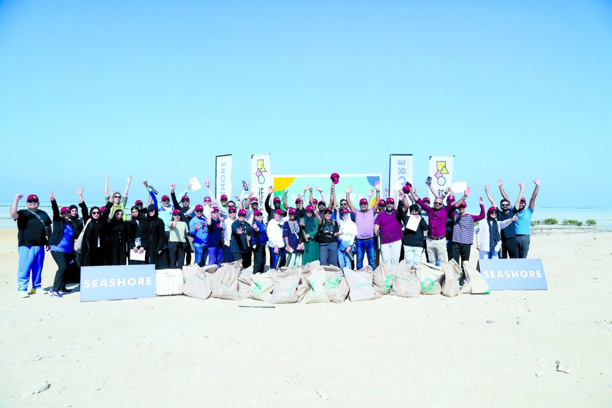 SEASHORE تخــتتم فعــاليات أســـبوع الاســـتدامــة الوطـــنــي 2025 بتــكـــريم المـــــدارس وتنفـــــيـذ حـــــمـــلات بيــئــيـة واســـــعــة
