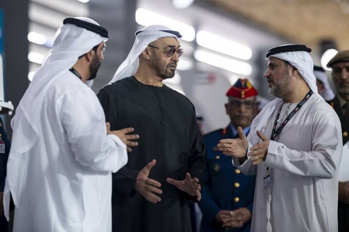 رئيس الدولة: «دبي للطيران» منصة عالمية تعزز الشراكات الدولية في قطاعات الطيران والفضاء والدفاع