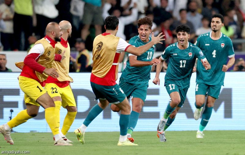 بجزائية قاتلة.. العراق يعبر الإمارات ويبلغ الملحق