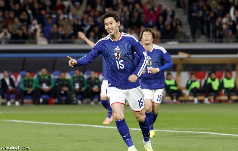 تجريبيّا.. اليابان تتغلب على بوليفيا بالثلاثة