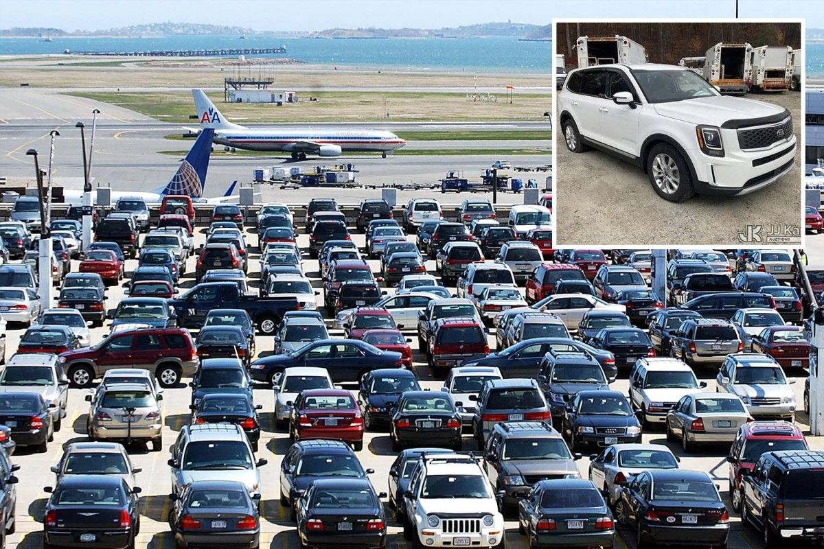 ما سر عشرات السيارات المهجورة في مطار بوسطن الدولي؟