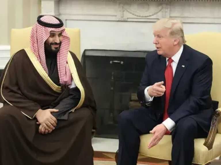 قمة بن سلمان وترمب تفتح الباب لتنفيذ أضخم الصفقات بين البلدين