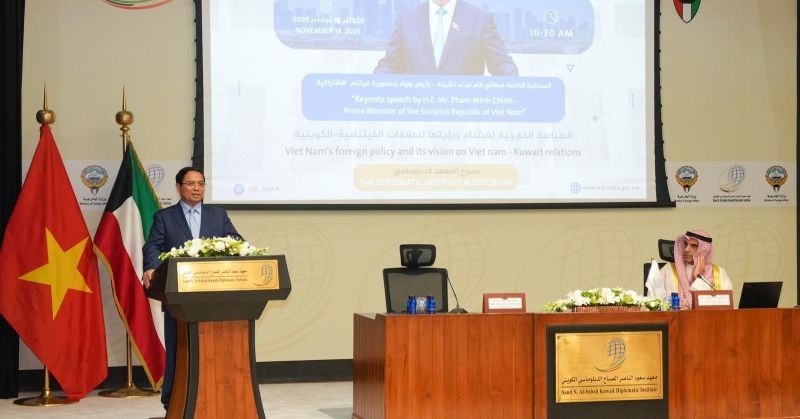 رئيس وزراء فيتنام: الكويت شريك مهم وصديق مخلص