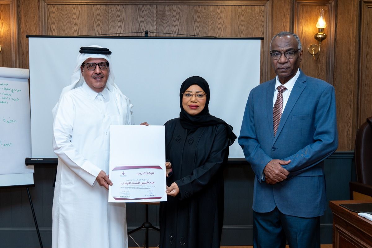 «القطري للصحافة» يختتم دورة التخطيط والإدارة الإعلامية