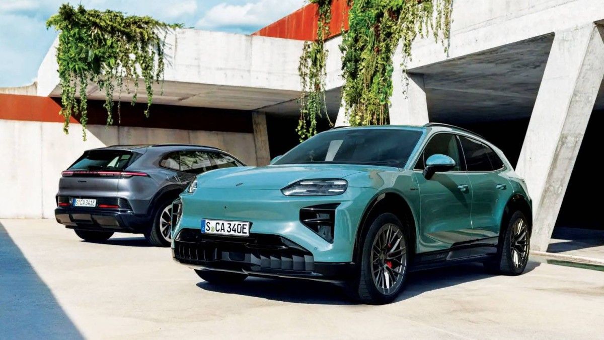 إطلاق أول نسخة كهربائية بالكامل من «بورشه كايين»