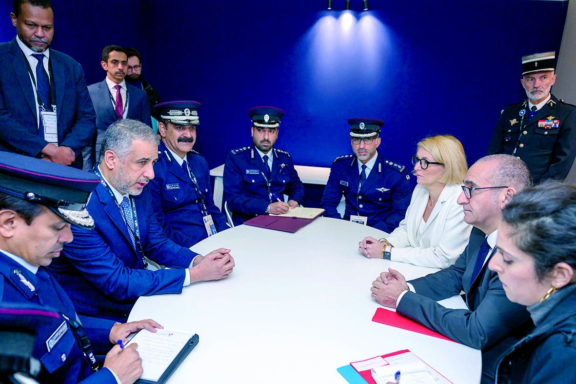 مباحثات لتعزيز التعاون الأمني مع فرنسا