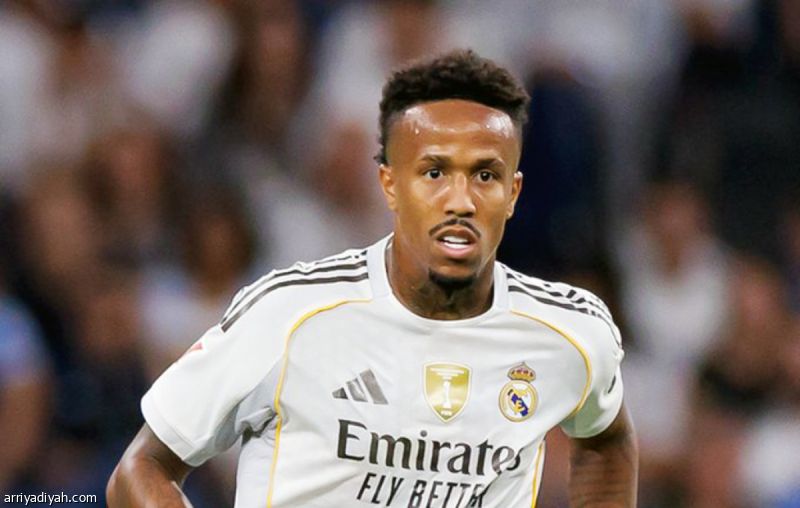 ضربة جديدة في الريال.. ميليتاو يغيب أسبوعين