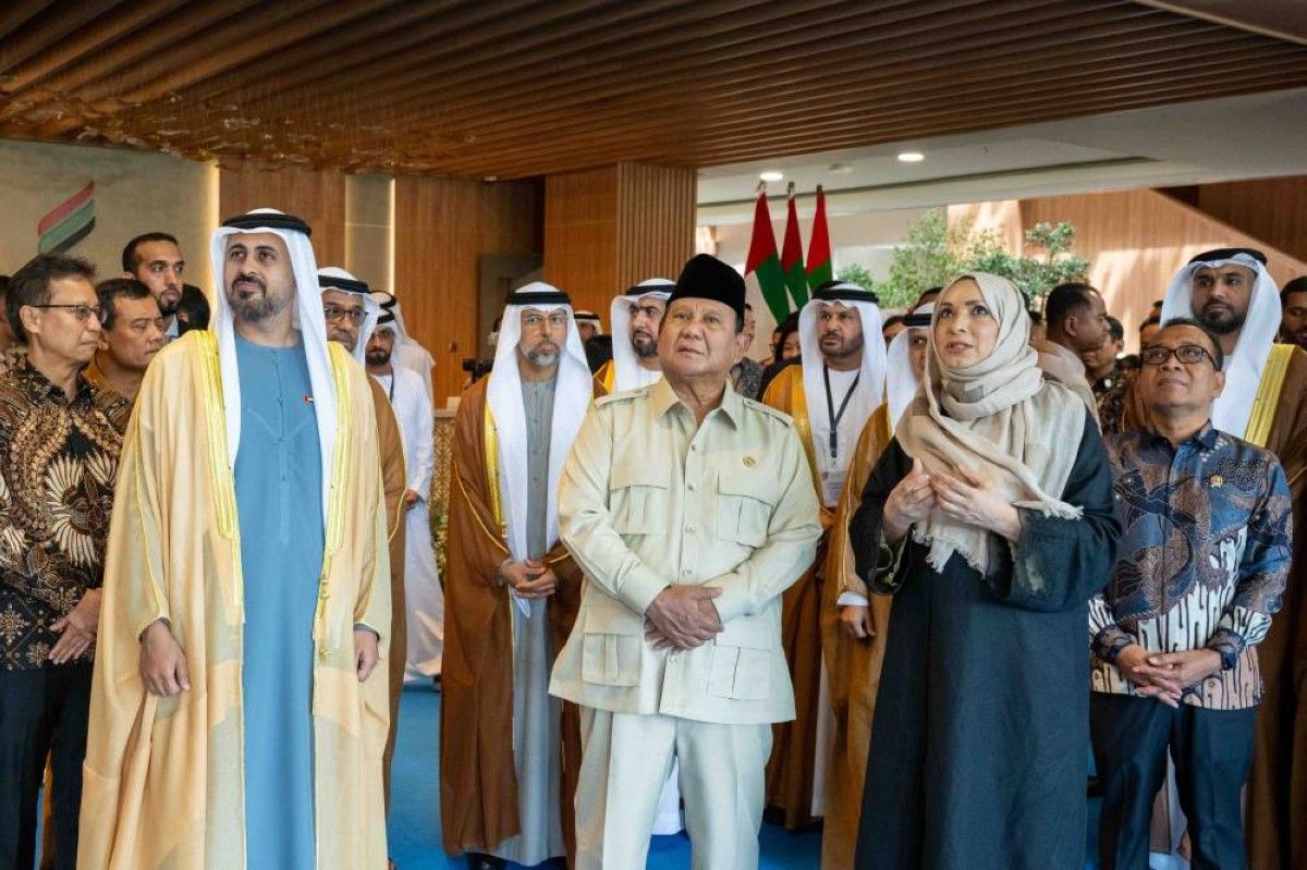 نيابة عن رئيس الدولة وبحضور الرئيس الإندونيسي ..ذياب بن محمد بن زايد يشهد افتتاح مستشفى " الإمارات – إندونيسيا لأمراض القلب"