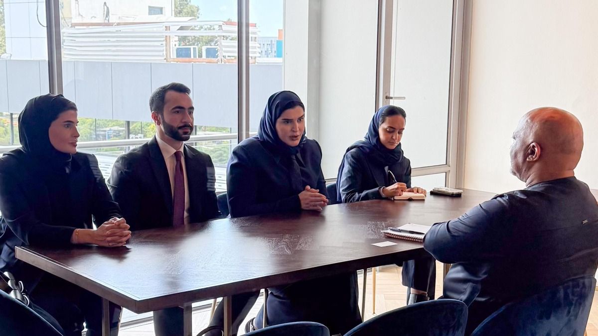 وزير الدولة للتعاون الدولي تجتمع مع رئيس مجلس إدارة مجموعة "MTN"