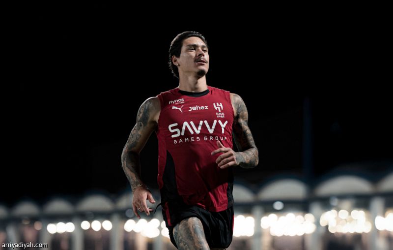 الهلال.. الاختبارات تحدد عودة نونيز