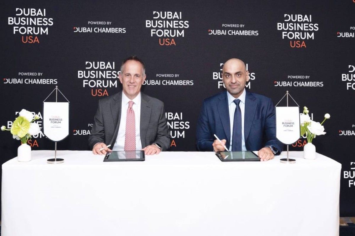 مذكرة تفاهم بين غرف دبي وغرفة منطقة لوس أنجلوس لتعزيز التجارة والاستثمار