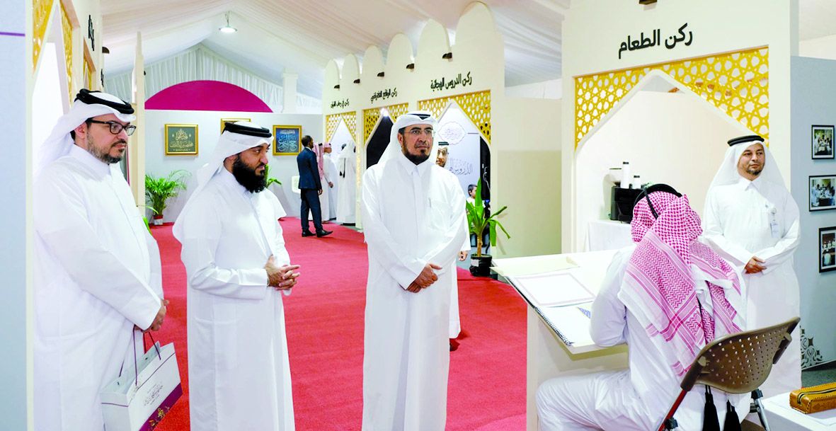 معــرض يُبرز مــســــيرة قطــر في خـــدمـــة كتاب الله