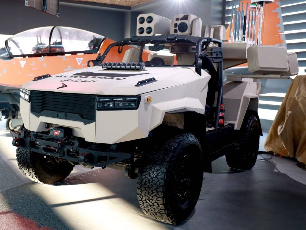 «كالدس القابضة» تكشف عن منظومة دفاع جوي جديدة قصيرة المدى