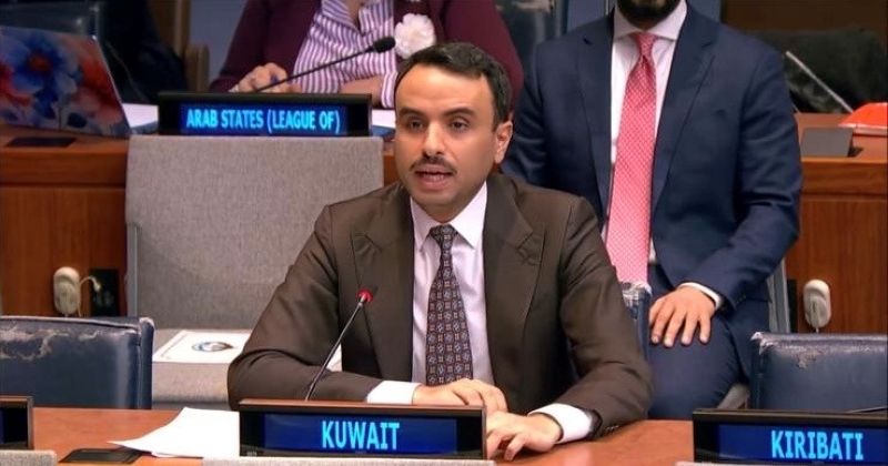 الكويت نيابة عن المجموعة الخليجية بالأمم المتحدة: ضرورة محاسبة مرتكبي الانتهاكات ضد الشعب الفلسطيني