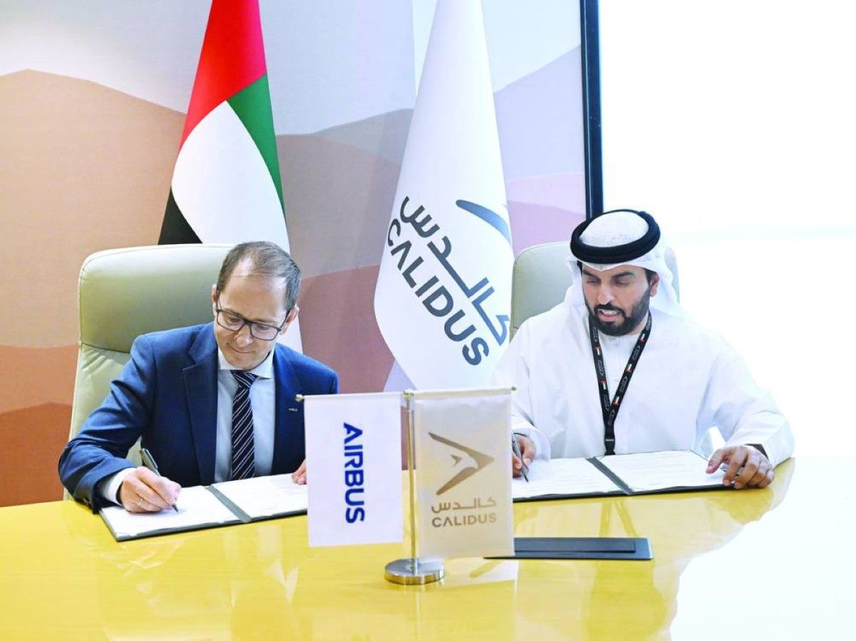 «كالدس» و«إيرباص» توقعان اتفاقية إنشاء مركز صيانة لطائرة A400M في الإمارات