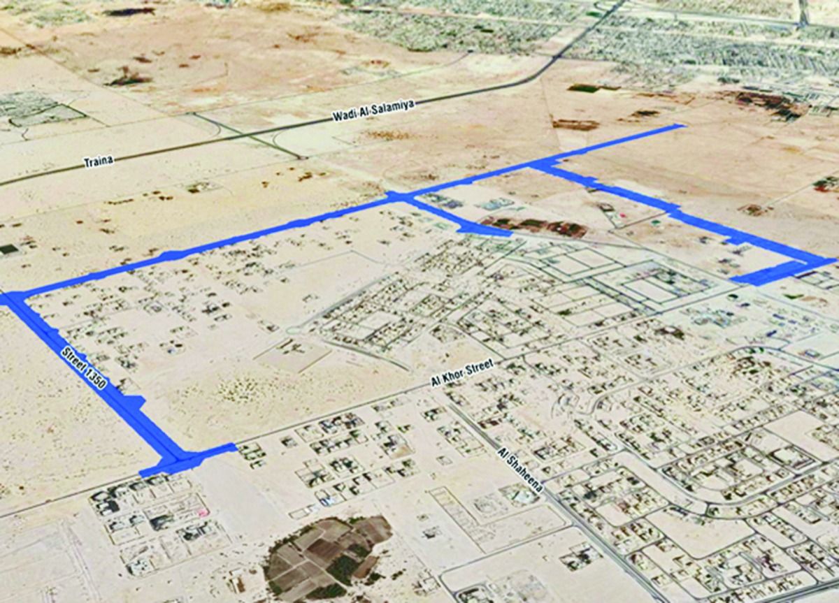 العرب ترصد جهود «أشغال» بمشاريع البنية التحتية.. توصيل الخدمات إلى 3239 قسيمة سكنية في 3 مناطق