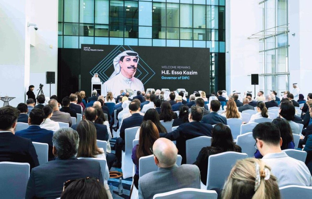 «دبي المالي العالمي» مركزاً عالمياً للثروات العائلية