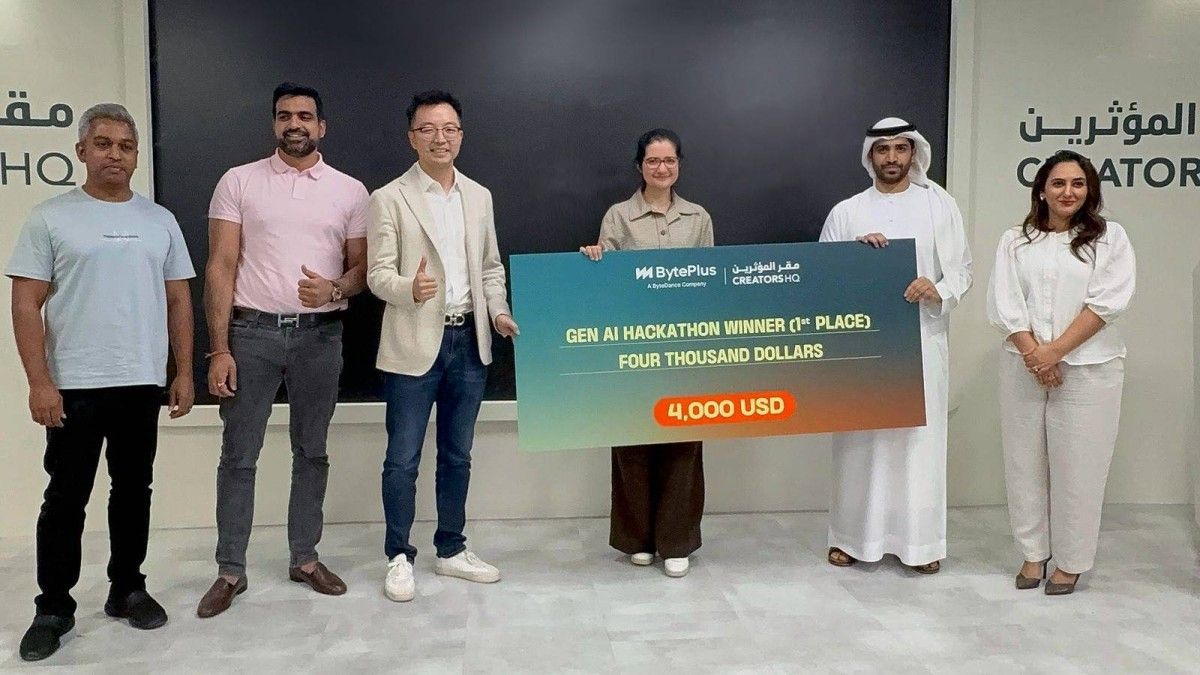 مقر المؤثرين و"‏بايت بلس" يستضيفان الهاكاثون الإبداعي في ‏مجال الذكاء الاصطناعي