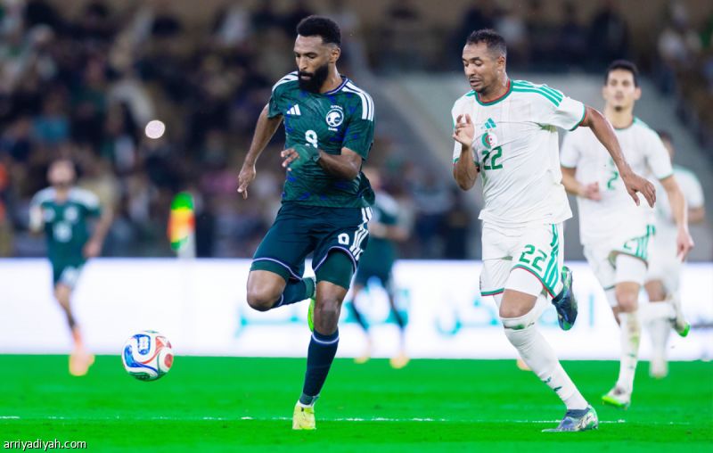 الأخضر يتراجع في تصنيف «فيفا»