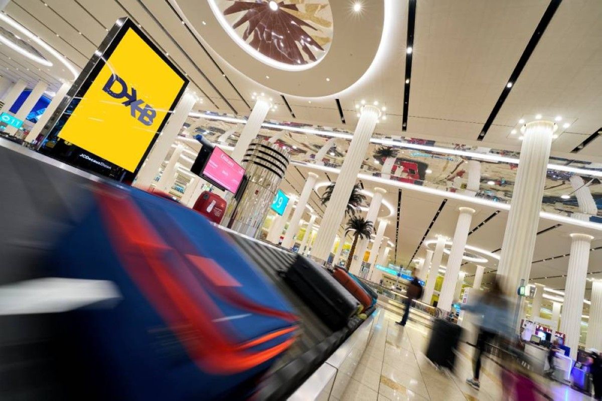 مطار دبي الدولي يحقق نمواً قياسياً جديداً خلال الربع الثالث من العام