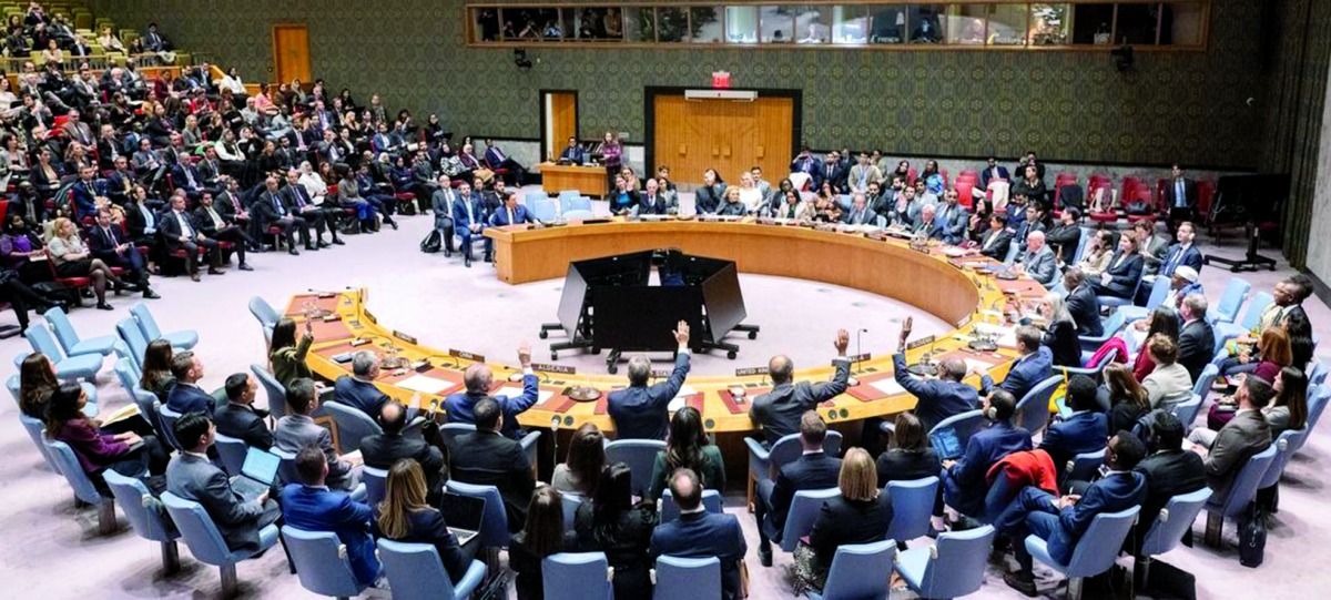 مجلس الأمن يُعيد الأمل للقطاع.. الأمم المتحدة تشيد بجهود قطر بشأن غزة