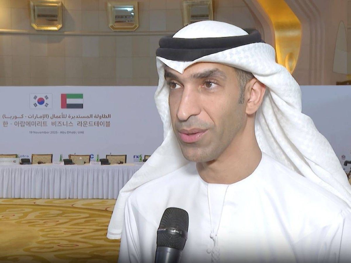 الزيودي : اتفاقية الشراكة الاقتصادية بين الإمارات وكوريا تدخل حيز التنفيذ نهاية 2025