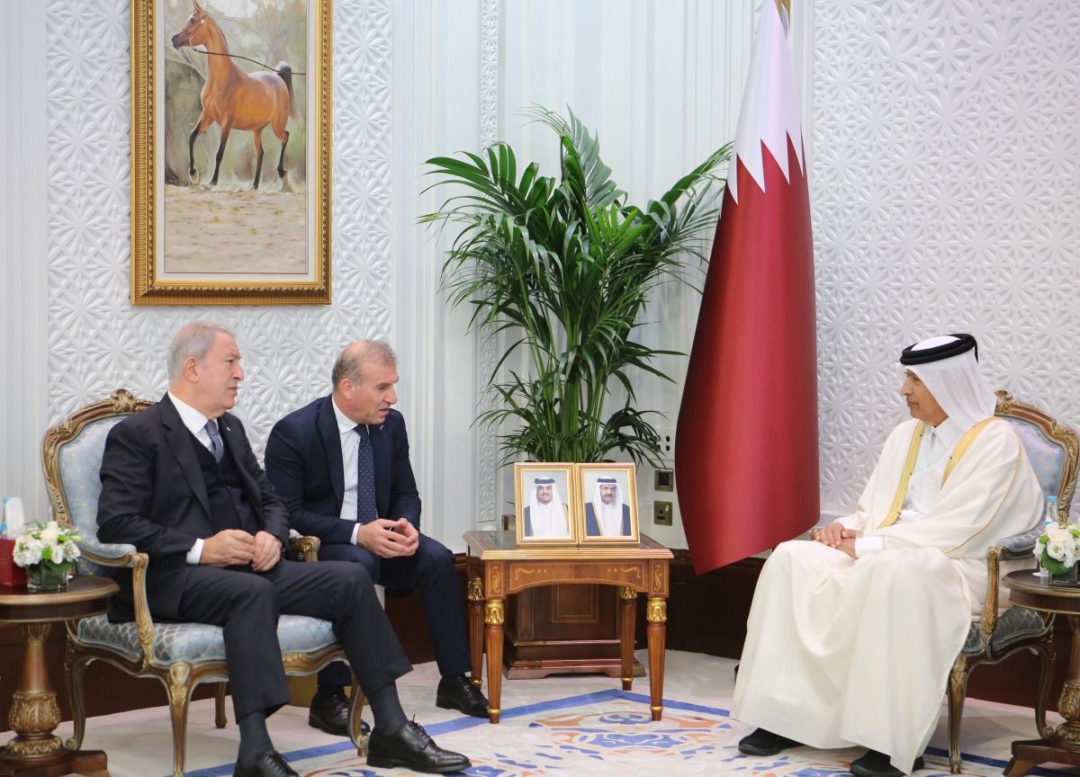 رئيس مجلس الشورى يجتمع مع رئيس مجموعة الصداقة البرلمانية التركية القطرية