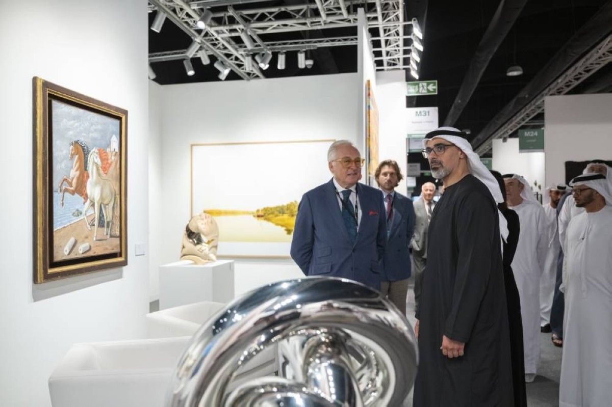 خالد بن محمد: «فن أبوظبي» منصة لتعزيز الحوار الثقافي العالمي
