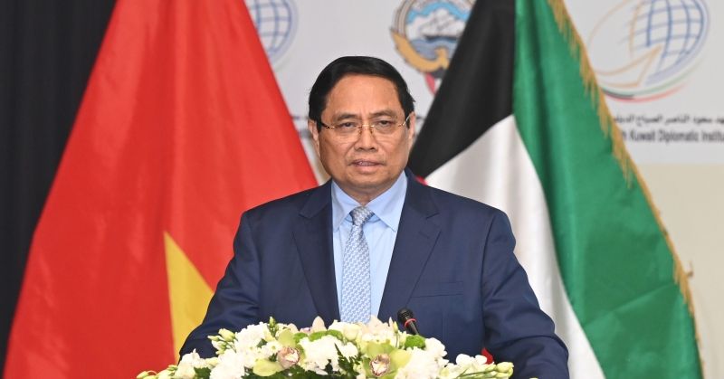 رئيس وزراء فيتنام: 9 مسارات رئيسية للتعاون مع الكويت