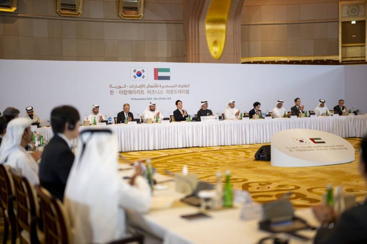 خالد بن محمد: شراكة الإمارات وكوريا نموذج رائد يُحتذى في العلاقات الدولية