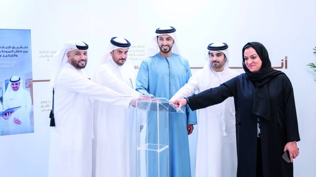 راشد بن حميد يطلق استراتيجية بلدية عجمان 2025-2027