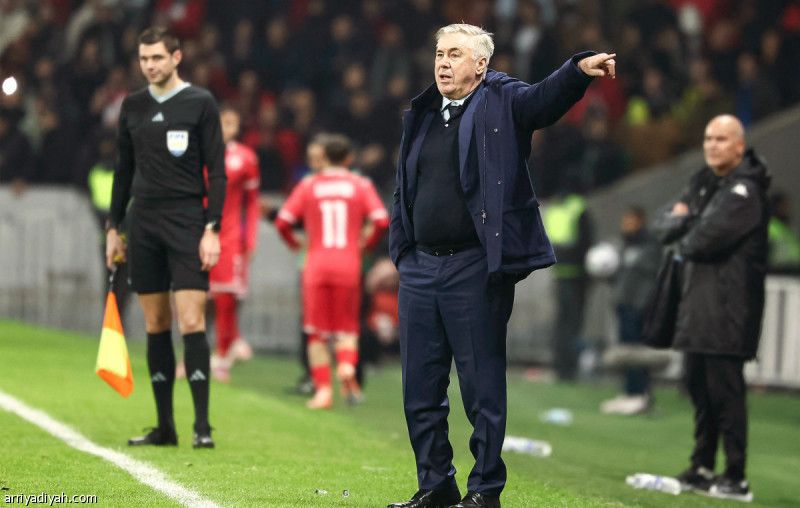 أنشيلوتي بعد التعادل: نحن في الطريق الصحيح