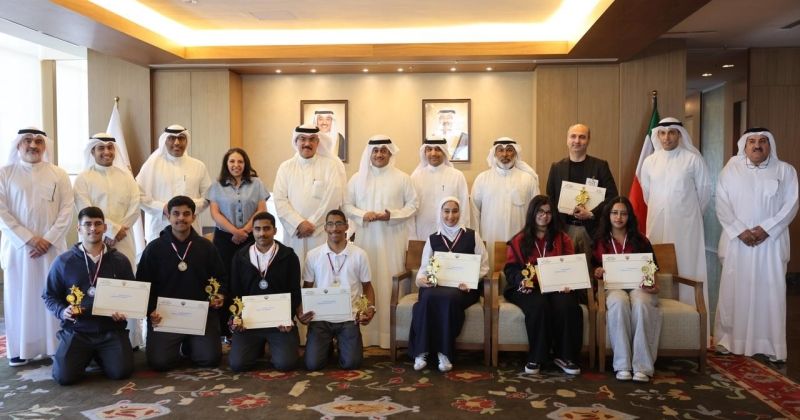 الطبطبائي: مصدر فخر للكويت.. ما يمتلكه طلبتنا من طاقات علمية وروح ابتكار