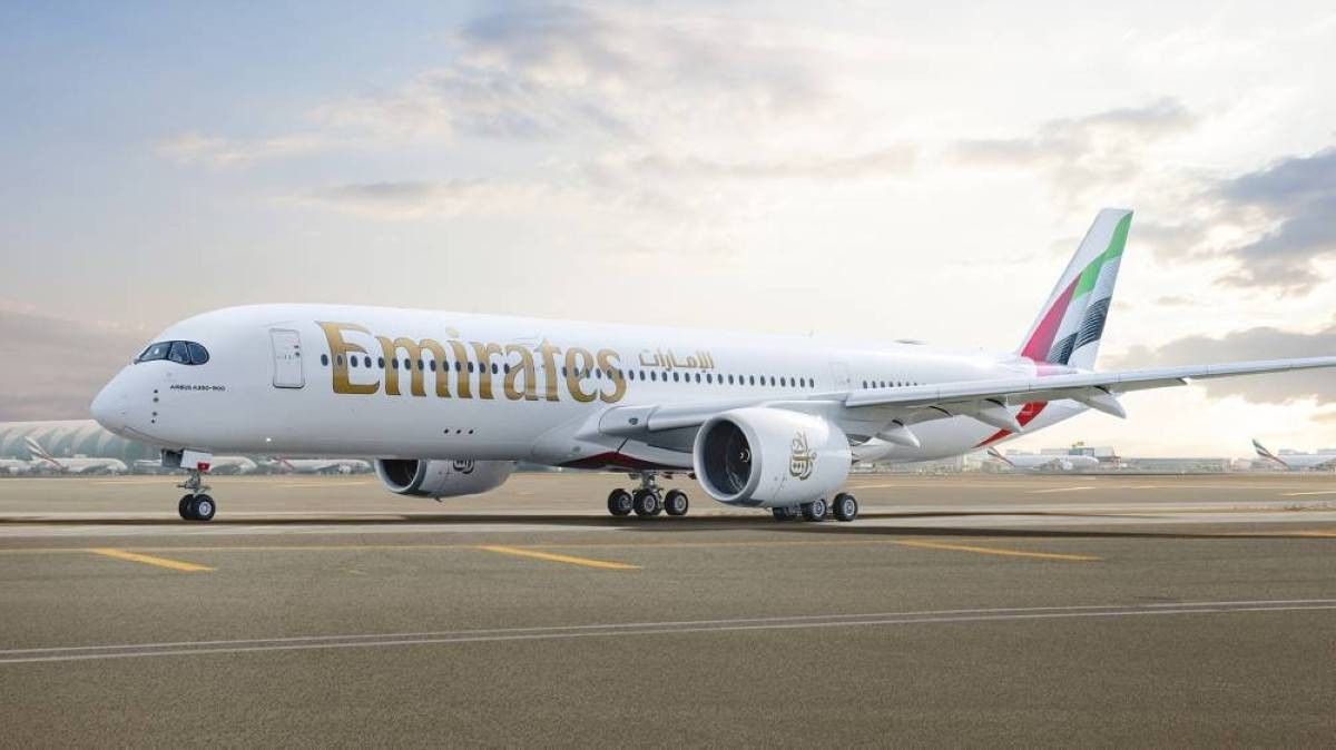 طيران الإمارات تطلب 8 طائرات إضافية من طراز A350-900 بقيمة 3.4 مليارات دولار