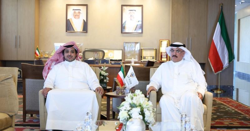 وزير التربية يبحث مع رئيس «المعلمين» تطوير برامج التدريب والتأهيل المهني