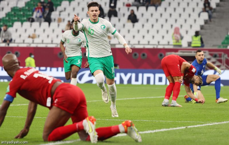 مجددا.. 7 سعوديين يلعبون كأس العرب