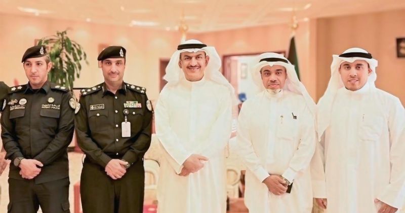 الحبشي يبحث مع العميد السري الحلول للمشكلات المرورية في محافظة الجهراء