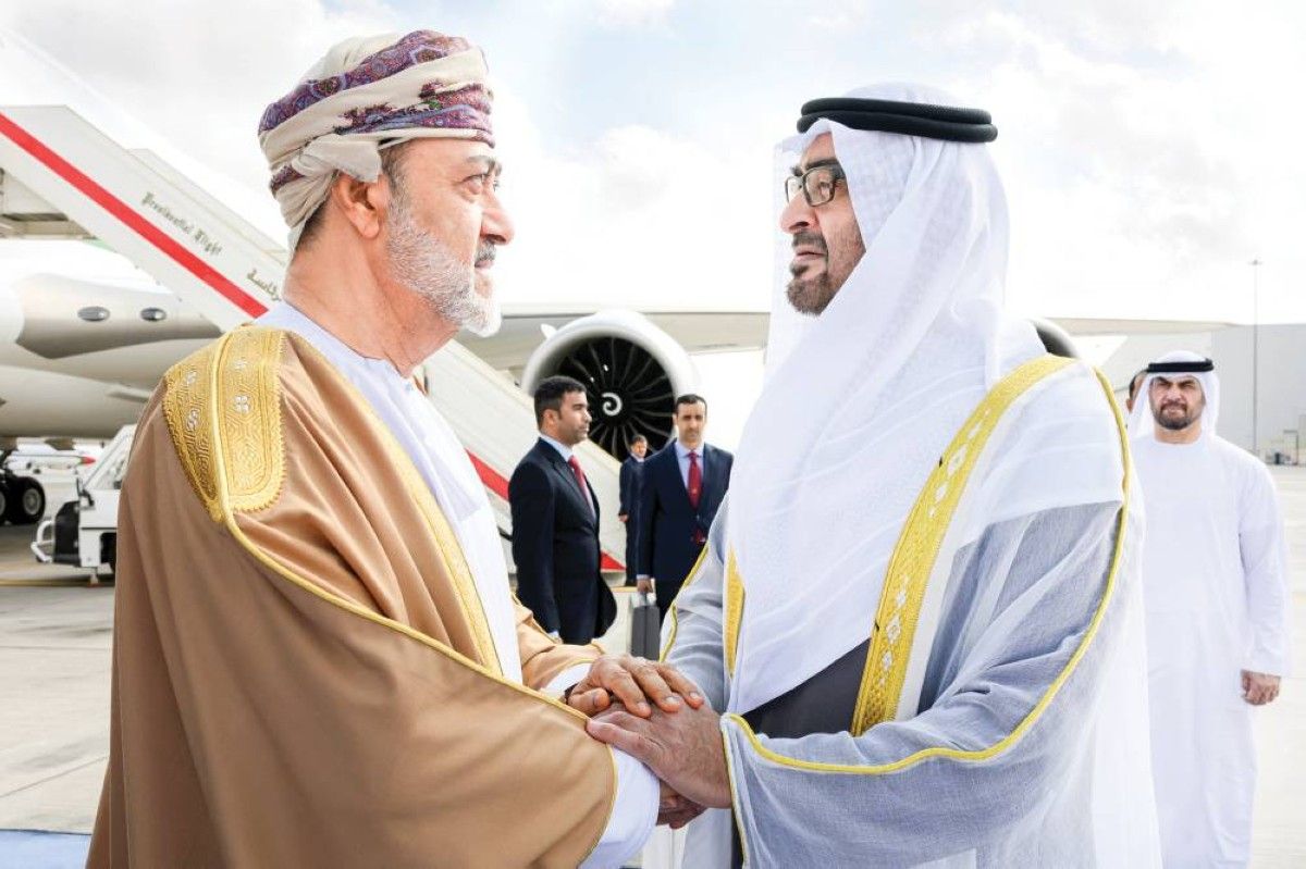 محمد بن زايد: الإمارات وعُمان علاقات راسخة تمتد عبر التاريخ