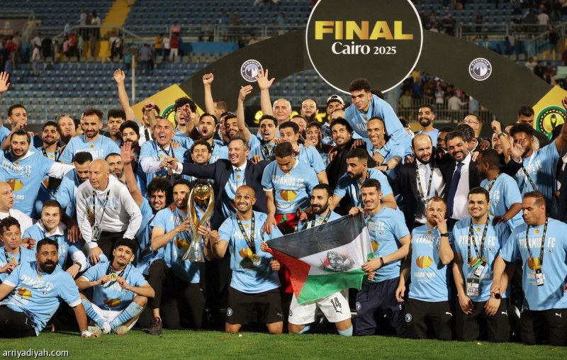 بيراميدز.. عام من المنجزات التاريخية