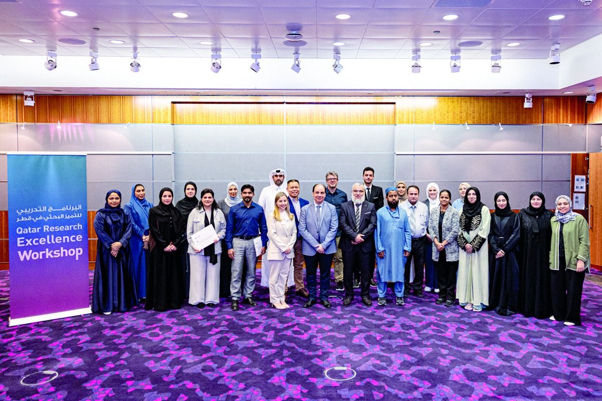 «قطر للبحوث» يدعم قدرات مجتمع البحث العلمي