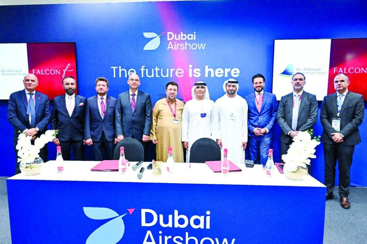 «مطار رأس الخيمة» يعلن عن تطوير مبنى خاص بطائرات كبار الشخصيات