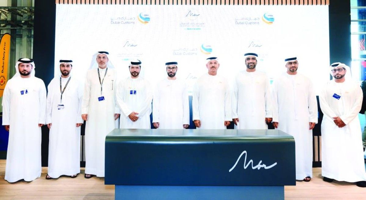 مذكرة تفاهم بين جمارك دبي ومشروع محمد بن راشد للطيران لتعزيز التنافسية