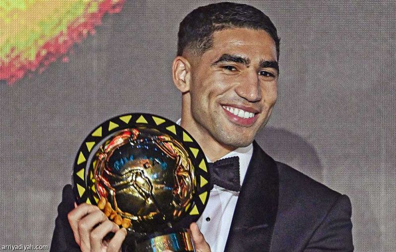 حكيمي أفضل لاعب إفريقي 2025